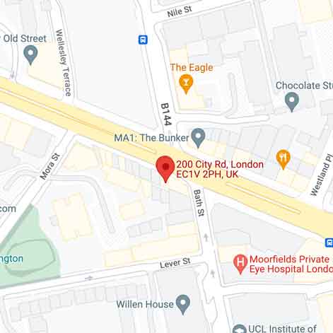 Covid-19 Travel Testing in Shoreditch